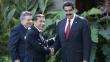 Maduro dio por superado impasse con Perú tras aclaración de Humala