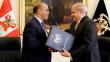 Perú firma acuerdos de cooperación en Defensa con Francia