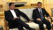 Oposición exige a Humala pronunciarse sobre bravata de Correa