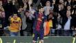Barcelona gana de la mano de Lionel Messi