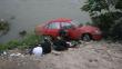Cinco personas desaparecidas en el río Marañón tras vuelco de vehículo