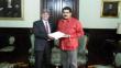 Comisión de RREE aprueba retiro de embajador peruano en Caracas