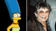 Falleció mujer que inspiró a ‘Marge’ de Los Simpson
