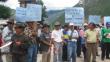 Apurímac: Continúan las protestas contra proyecto Los Chancas