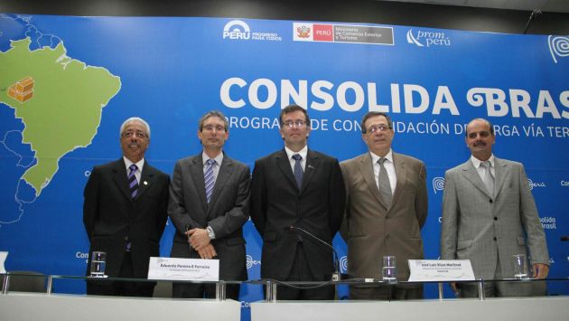 Silva presentó este jueves Consolida Brasil. (Andina)