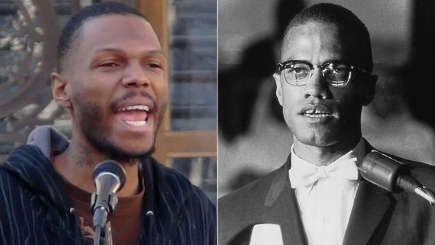 Malcolm X fue asesinado durante un acto público en 1965. (Internet)