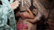 Foto de pareja fallecida en derrumbe de Bangladesh conmueve al mundo