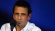 Henrique Capriles: "Me robaron la victoria"
