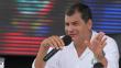 Rafael Correa acusa a embajador de EEUU de interferir en política interna 