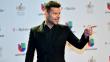 Ricky Martin fracasó al intentar ocultarse de los paparazzi
