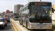 Este domingo se incrementará número de buses del Metropolitano