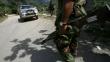 Gobierno calificó de “incidente confuso” ataque a combi en el VRAEM