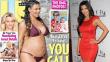 Kim Kardashian muestra sus siete meses de embarazo