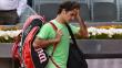 Roger Federer cayó en Madrid frente a joven promesa