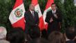 Ollanta Humala mantiene su silencio por caída en encuestas