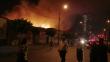 FOTOS: Incendio en Cercado de Lima dejó más de 140 damnificados