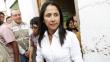 Congreso rechaza eventual candidatura de Nadine Heredia