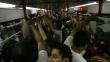 MTC: “En breve plazo ocho trenes del Metro de Lima funcionarán”