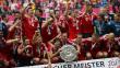 FOTOS: El festejo del Bayern Munich y Claudio Pizarro en la Bundesliga