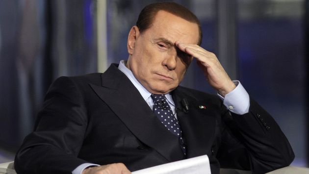 EN LA MIRA. Berlusconi afronta el caso más escandaloso de todos. (Reuters)
