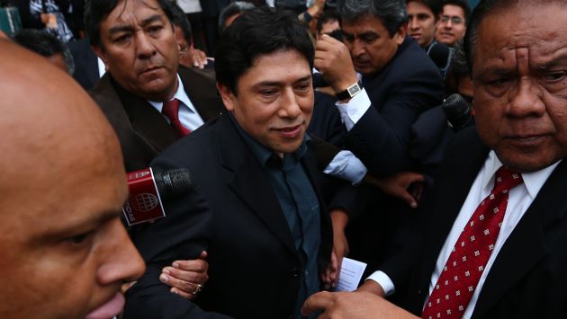 EL HERMANÍSIMO. Alexis Humala seguirá bajo la lupa pública. (Rafael Cornejo)