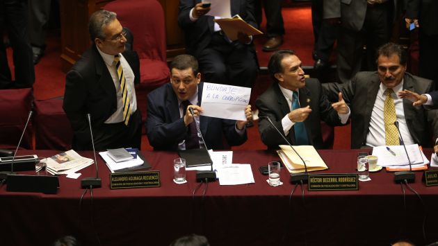 El expresidente Alejandro Toledo empieza a ‘cobrarle’ al oficialismo su apoyo a nivel parlamentario y de gobierno. (M. Pauca)