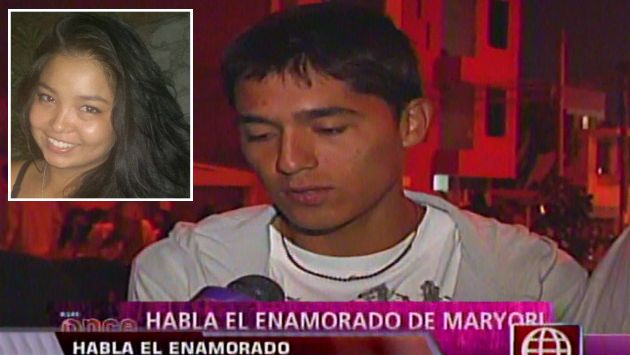 Jorge Collazos negó que la joven estuviera embarazada. (Captura de TV/USI)