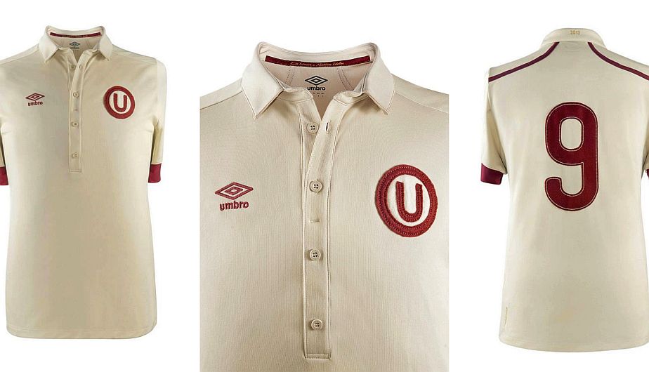 Universitario presentó la edición especial de la camiseta, diseñada por Umbro. (Umbro)