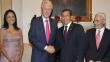 Ollanta Humala y fundación de Bill Clinton firman acuerdo de cooperación