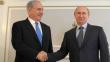 Putin y Netanyahu piden un alto al fuego inmediato en Siria 
