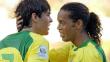 Scolari ‘borró’ a Ronaldinho y a Kaká