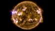NASA registra cuatro erupciones solares en 48 horas