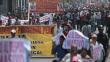 Arequipa: Gestante pierde a bebé durante protesta de construcción civil