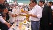 Ollanta Humala promulga la ley de comida chatarra pese a críticas