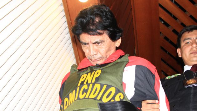 Valdivia está en la carceleta de Palacio de Justicia y después será trasladado a un penal capitalino. (USI/Roberto Ángeles)