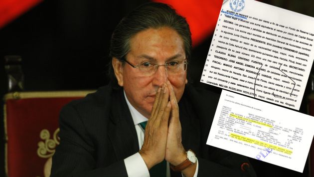 Documentos acreditan la transferencia de dinero al Perú de la empresa creada para la compra de casas y oficinas. (L. Gonzales)