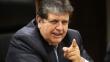 Alan García: “Soy una amenaza para la reelección conyugal”