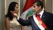 Cae la aprobación de Ollanta Humala y Nadine Heredia