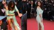 FOTOS: Eva Longoria mostró partes íntimas en Festival de Cannes