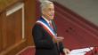 Chile: Sebastián Piñera rindió cuentas de su gobierno ante Congreso
