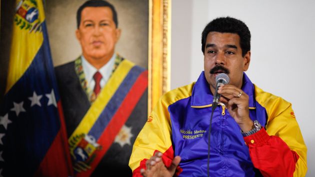 Maduro dijo que canal podría llamarse TV FANB o FANB TV. (EFE)