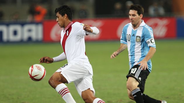 Messi recuerda mucho el partido disputado contra Perú en setiembre del 2012. (Fernando Sangama/Depor)