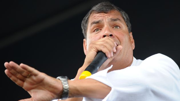Correa dice que dará la posta. (AFP)