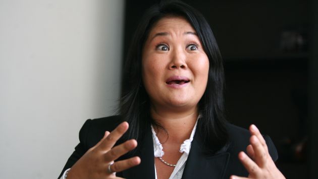 Fujimori cuestiona la actitud de ministros frente a las denuncias de ‘chuponeo’. (David Vexelman)