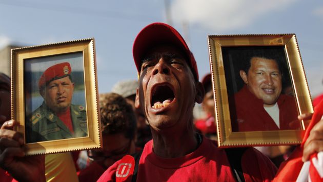 Cae el velo. Audio revelaría lo que se ocultó del deceso de Chávez. (AP)