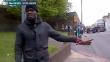 VIDEO: Imágenes del presunto asesino de soldado británico en Londres