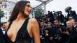 FOTOS: Novia de Cristiano Ronaldo alborotó Cannes con escote