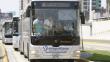 Protransporte pide pesquisas a fabricante de buses del Metropolitano