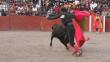 Cusco: Hombre muere por cornada de toro

