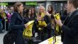 FOTOS: Las chicas del Borussia Dortmund también van a Wembley